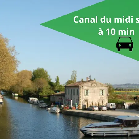 Apartment *le Cocon Bistroquet*oc.keys/terrasse/ Parking Carcassonne